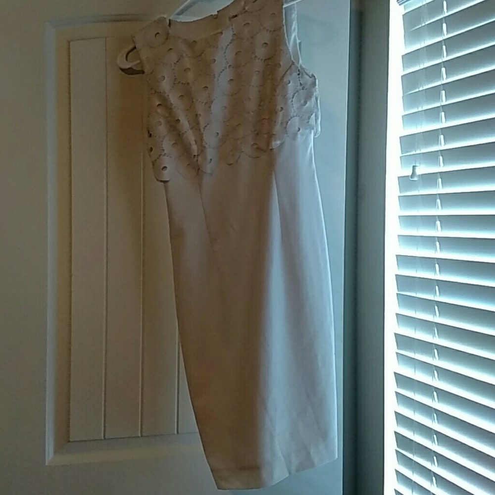 Calvin Klein White Dress